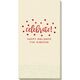 Confetti Dots Celebrate Guest Towels Image 5 of 16